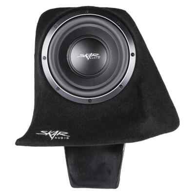NEW SINGLE 10'' 1000W LOADED SUB BOX FITS 2011-2025 DODGE DURANGO VEHICLES