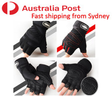 Best Weight Lifting Gloves Gym Bodybuilding Fitness Workout Training Wrist Strap
