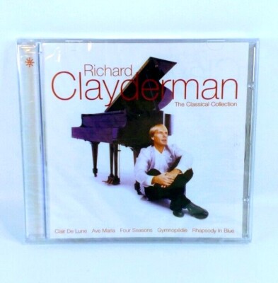 Richard Clayderman - The Classical Collection (CD) Brand New Sealed 