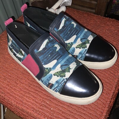 Geox Women's shoes low shoes Breeda Camotartan designed by Young BAE  Seok UK