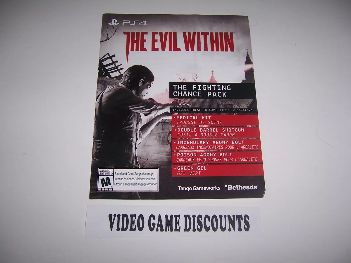 PS4 The Evil within Game