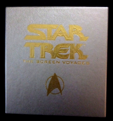 Star Trek Screen Voyages Box Set 6 VHS Tapes Paramount 1991