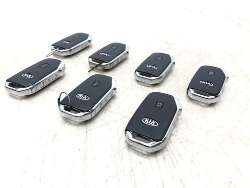 2020-2021 KIA K5 SMART KEY KEYLESS ENTRY REMOTE FOB W/ REMOTE START (7 PCS) OEM - Picture 5 of 14