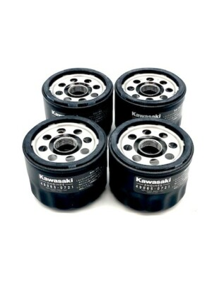 #ad GENUINE OEM KAWASAKI 49065 0736 OIL FILTER; REPLACES 49065 0721 PACK OF 4 $36.39