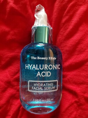 THE BEAUTY ELIXIR HYALURONIC ACID HYDRATING  FACIAL SERUM