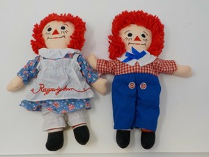 applause raggedy ann and andy dolls