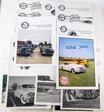 Lot of 33 Blue Smoke Magazine Lincoln Zephyr Owners Club Central Chptr 1999-2022