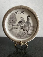 Thomas Germany Pheasants Phanianus Colchicus Fasan Dinner Plate 10 1/4”