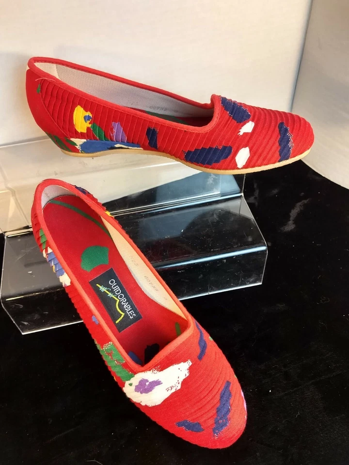 Daniel Green Outdorables De Colección Wms Talla 7 Tacón Bajo/Nuevo Hermoso Estado S24 Foto 3 de 4