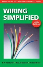 Wiring Simplified: Based on the 2017 National Electrical CodeÂ® - GOOD