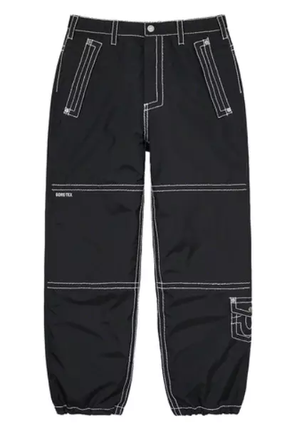 Supreme True Religion Gore-Tex Pant Black Size XXL Super T Stitch FW22 2XL