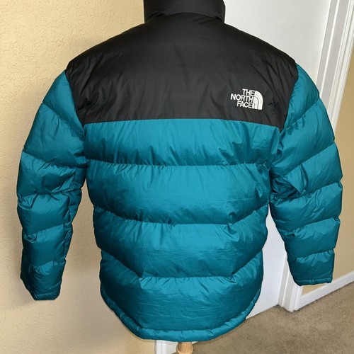 The North Face Mens 1996 Retro nuptse jacket 700 down - TNF Green/Black - Picture 6 of 17