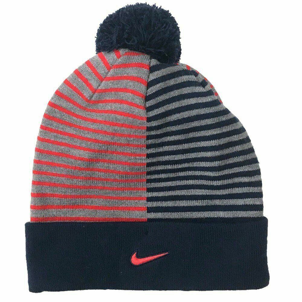 Nike USMNT USWNT Team USA Olympic Stripe Knit Beanie Cap Soccer