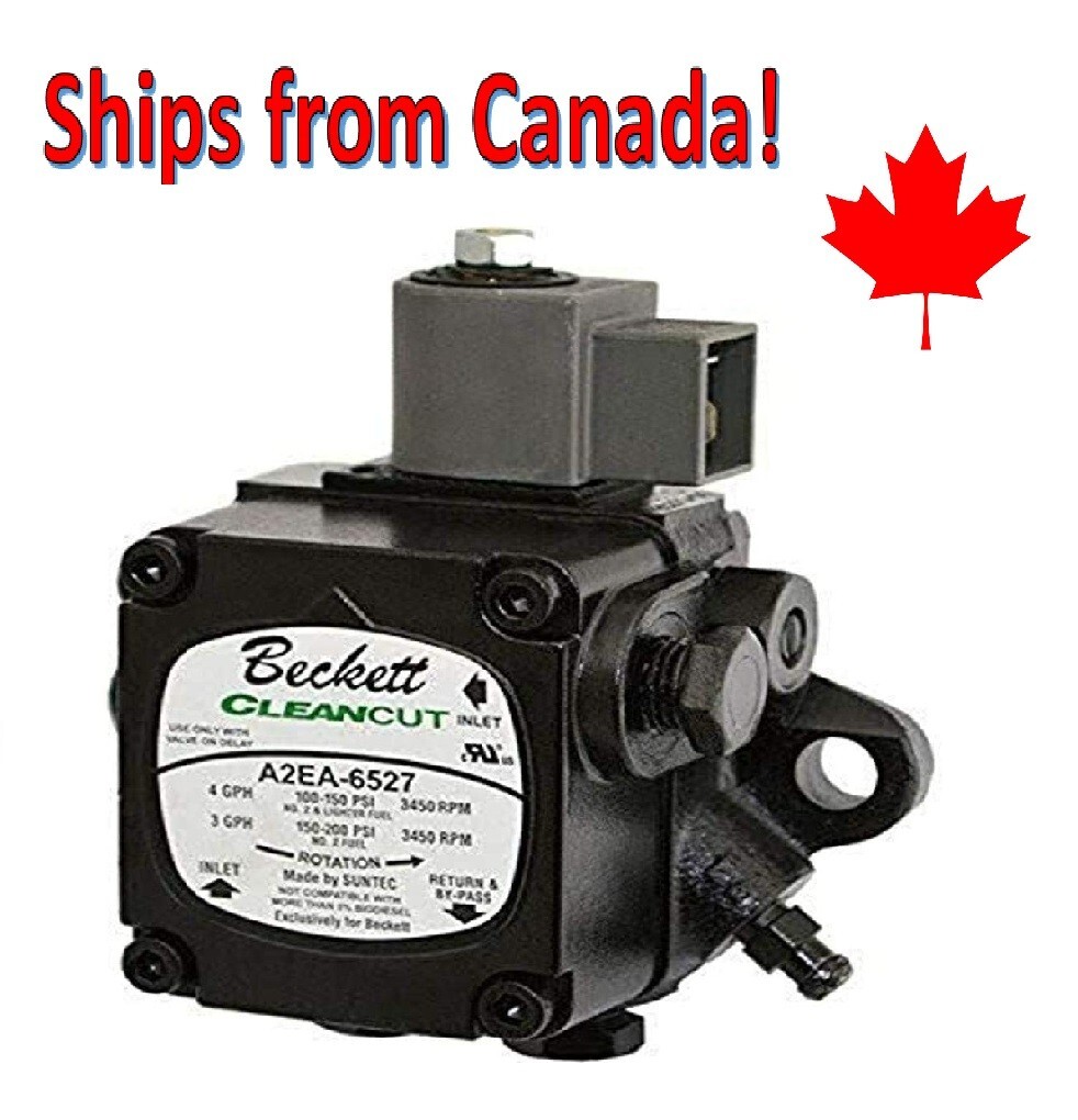 BECKETT A2EA-6527 CleanCut Oil Pump 120V 2184404U PF20322U *9.802