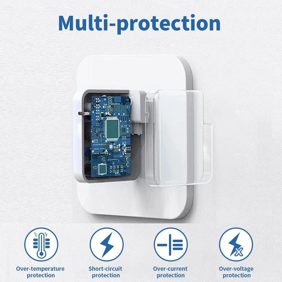 96W USB C Netzteil Ladekabel Ladegerät Für Apple MacBook Air/Pro Dell Lenovo HP - Bild 4 von 4