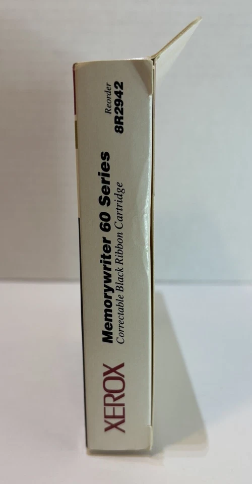 Xerox Memorywriter 60 Gold Series Black Ribbon Cartridge Extra Capacity 8R2942 - Image 2 of 4