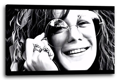 Wandbild Janis Joplin