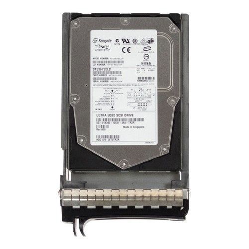 Hard Drive Dell 01X343 ST336732LC 36GB SCSI U320 15K 3.5'' - Picture 3 of 3