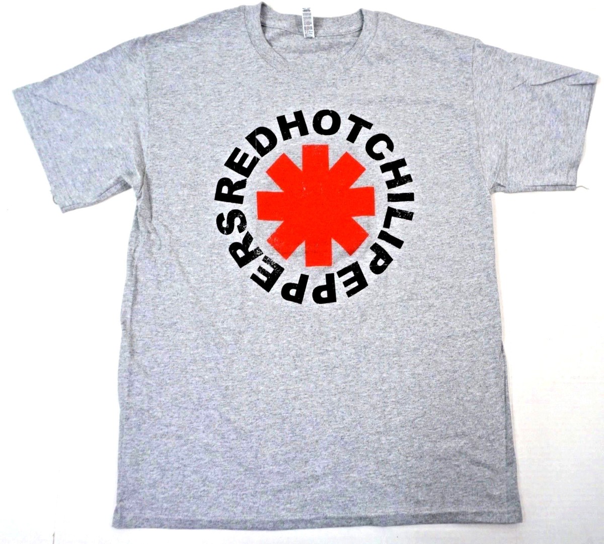 RED HOT CHILI PEPPERS Vintage Logo T-shirt RHCP Rock Tee
