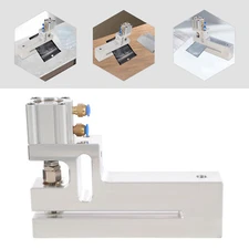 Round Hole Pneumatic Puncher Plastic PP Bag Punching Machine 120 times/min