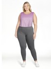 Terra and Sky Women’s Plus Metal Gray Soft Leggings 2X (20W-22W) NWT — photo 5
