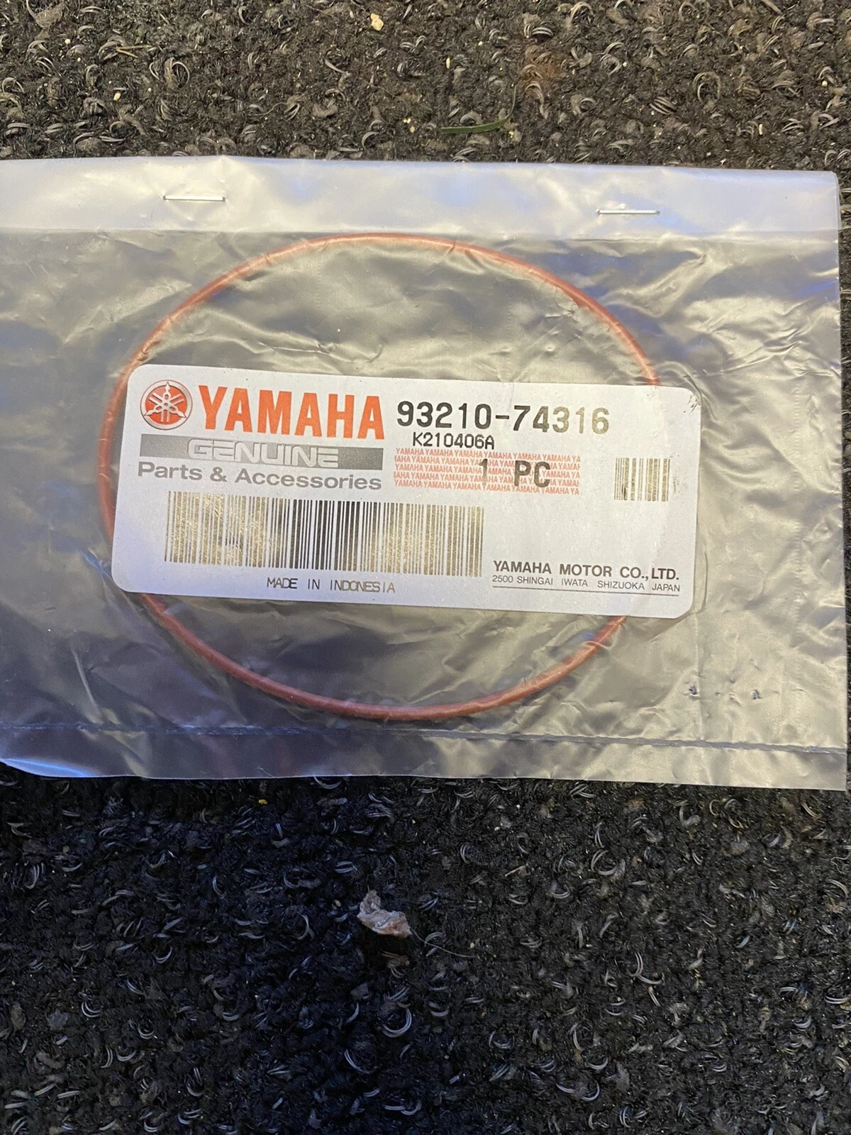 Yamaha 93210-30660 O-Ring FJ1100 TDM850 TDM900 XJR1300