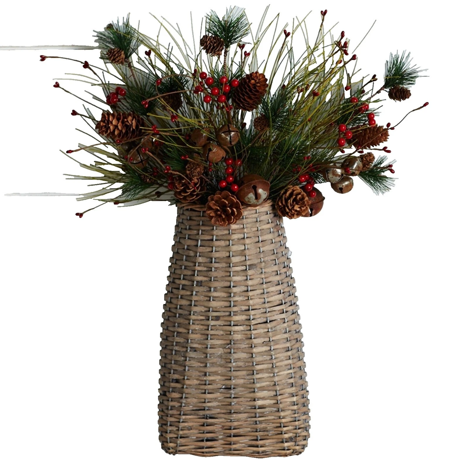 Wicker French Country Décor Baskets