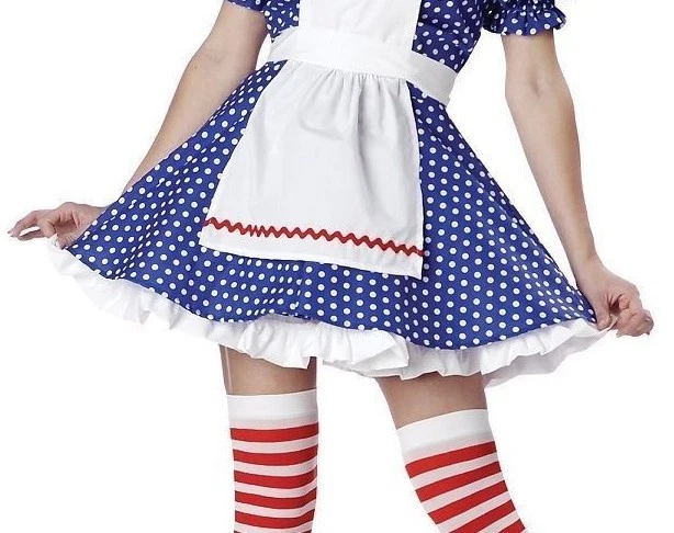 Disfraz Muñeca Racy Raggedy Ann Halloween Vestido Elegante NUEVO  Foto 3 de 4