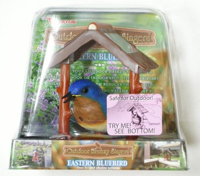 TAKARA Outdoor Breezy Singers : EASTERN BLUEBIRD Motion-Activated
