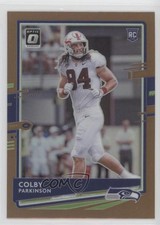 2020 Panini Donruss Optic Rookies Bronze Prizm Colby Parkinson #127 0b3