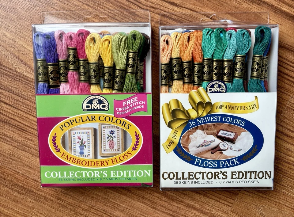 Embroidery Supplies & Tapestry Storage Basket - Image 2 of 4