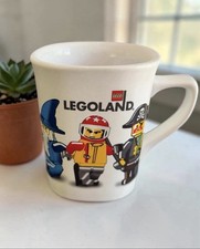 LEGOLAND LEGO Minifigure Coffee Mug White Col...