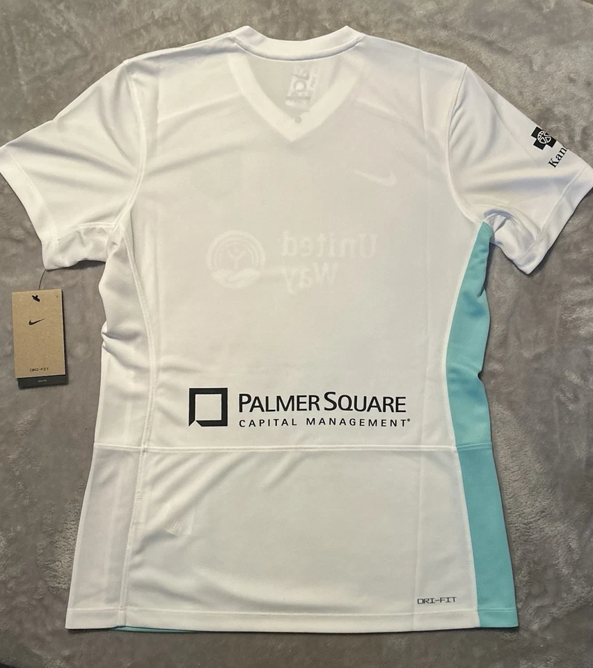 KC Current Nike Teal 2024 secondary Jersey! - Image 2 of 4