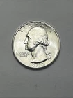 1940-P Philadelphia Washington Quarter, US 25c Silver Coin, UNC BU Uncirculated