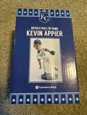 Kevin Appier Kansas City Royals MLB 2017 SGA Bobblehead NIB Royals HOF READ 