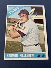 1966 TOPPS # 120 HARMON KILLEBREW
