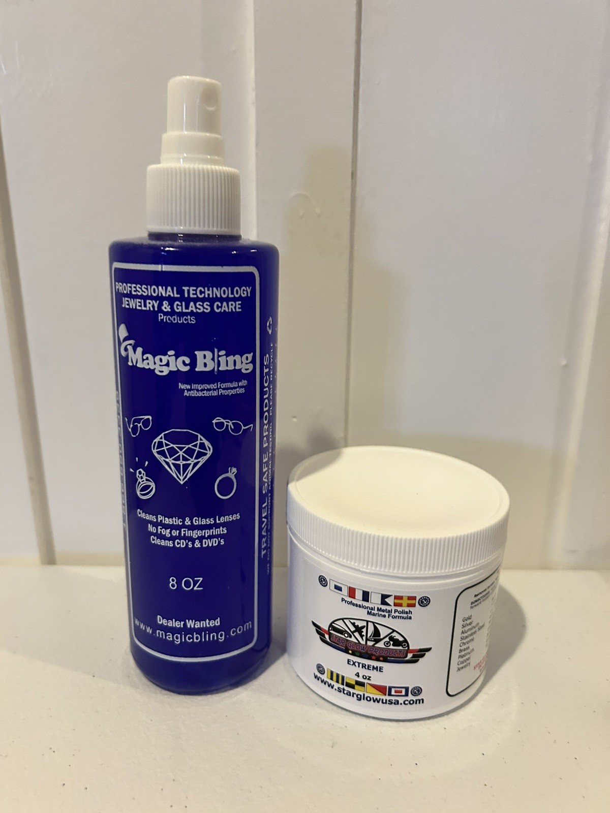 Magic Bling Jewelry & Glass Care With Antibacterial Properti