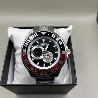 Invicta Grand Diver Men's 47mm Automatic Watch 47302 Black Dial Coke Bezel
