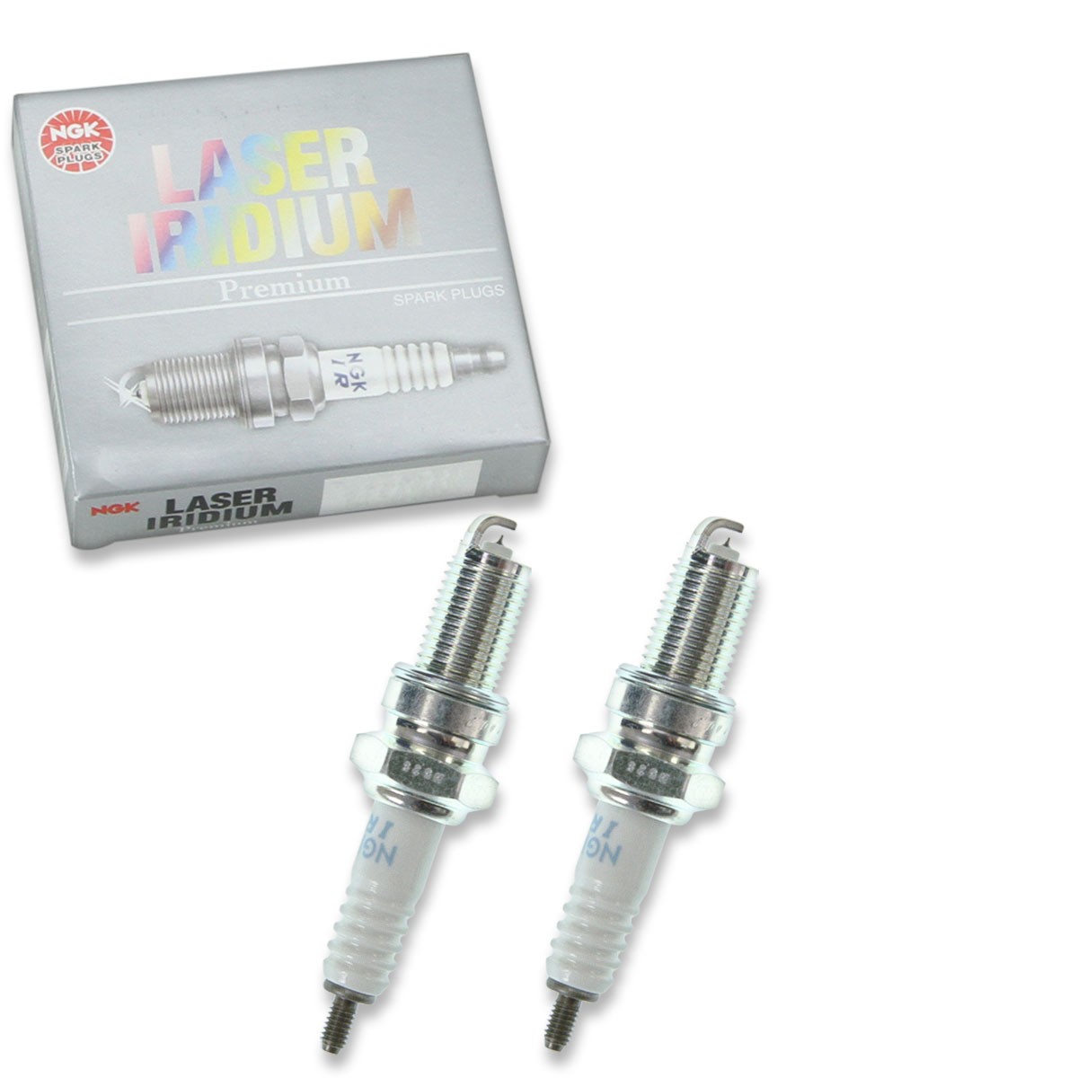 2 pc NGK 7901 IJR7A9 Laser Iridium Spark Plugs for VX22BZ VX22BC 98069-5791U zo