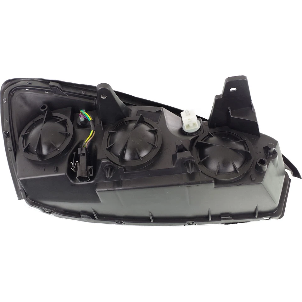 Headlight Kit For 2006-2008 Chevrolet Malibu Left and Right 4Pc - Image 3 of 4