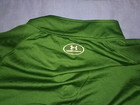NWT New Dartmouth College 2XL Under Armour Heat Gear Loose Zip Shirt Excellent — photo 10