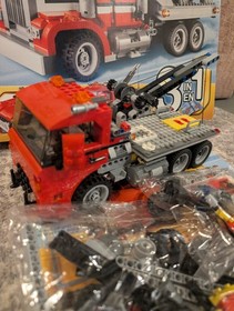 LEGO CREATOR 7347:  3 in 1 Highway Pickup Not Complete 
