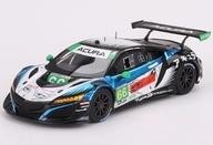 Diecast Car 1/43 Acura NSX GT3 EVO22 IMSA Long Beach GP 2022 Gradient Racing
