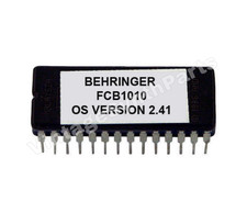 FCB1010 Upgrade - Firmware Update Chip Version 2.41 Behringer FCB-1010 EPROM ROM
