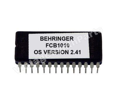 FCB1010 Upgrade - Firmware Update Chip Version 2.41 Behringer FCB-1010 Eprom Rom