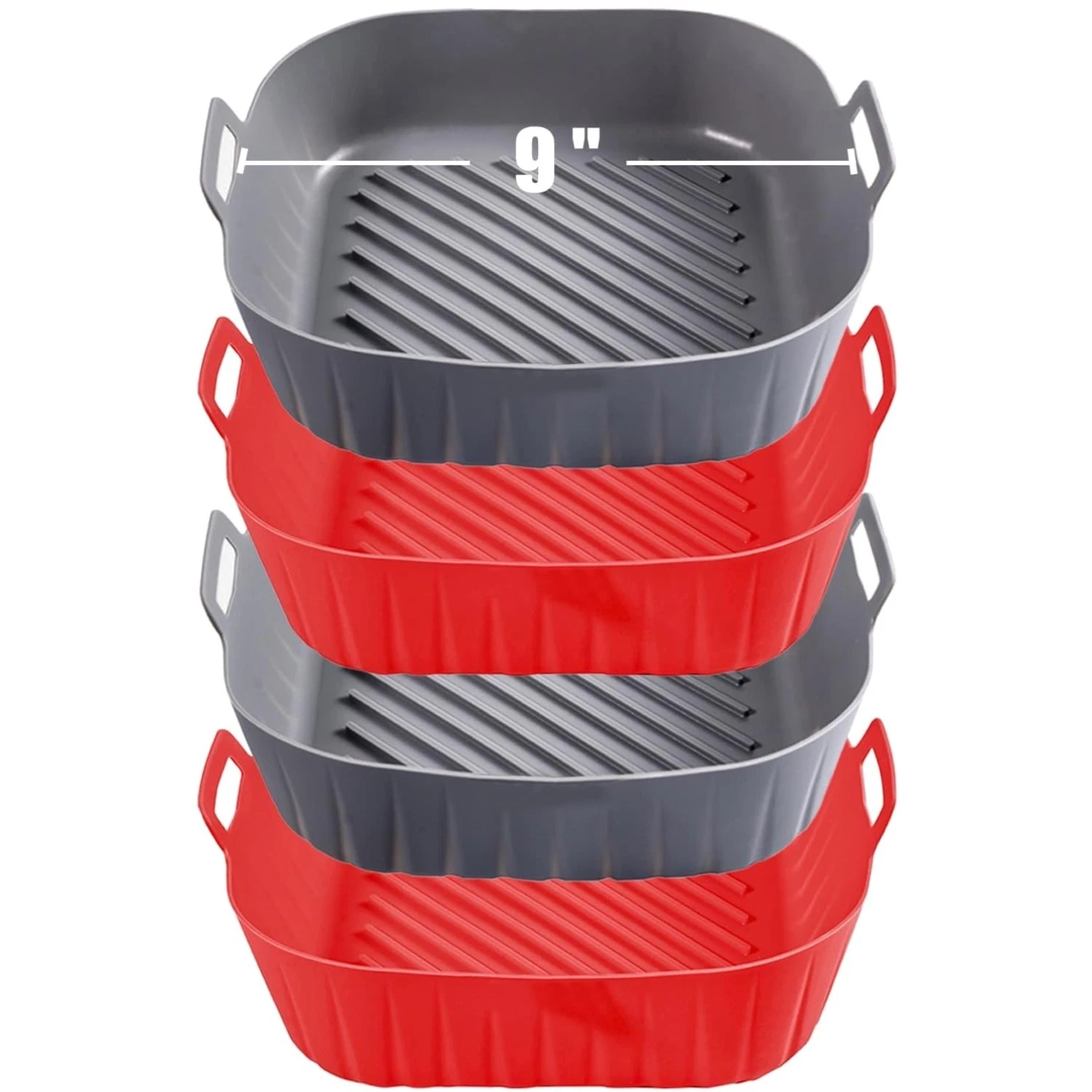 Food-Grade Silicone Pot Tray - Airfryer Accessories
Opens in a new window or tab