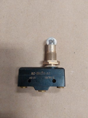 Honeywell Bz-2Rq181-A2 Industrial Snap Action Switch, Overtravel Roller,