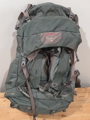 Osprey Argon 85 Large Aluminum Internal Frame Backpack Hiking Camping Large
