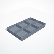 3D-gedrucktes Ressourcenablagefach für Shipw...