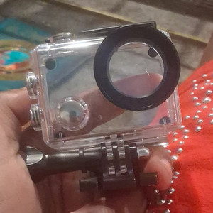 Clear/Black Plastic Waterproof Case for GoPro Hero Action Camera Housing